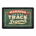 Warning Track Legend   - Meta Data - Crop Image Text - - Removable Patch - Pull Patch - Removable Patches For Authentic Flexfit and Snapback Hats