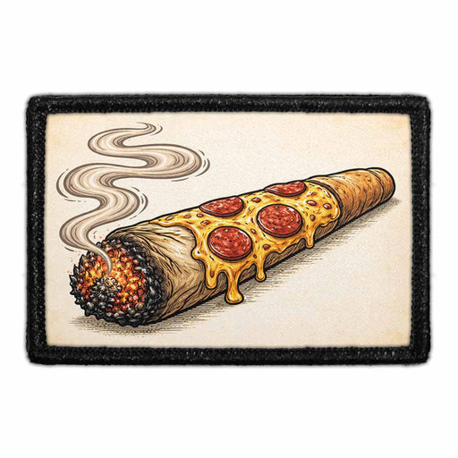 Pizza Joint   - Meta Data - Crop Image Text - - Removable Patch - Pull Patch - Removable Patches For Authentic Flexfit and Snapback Hats