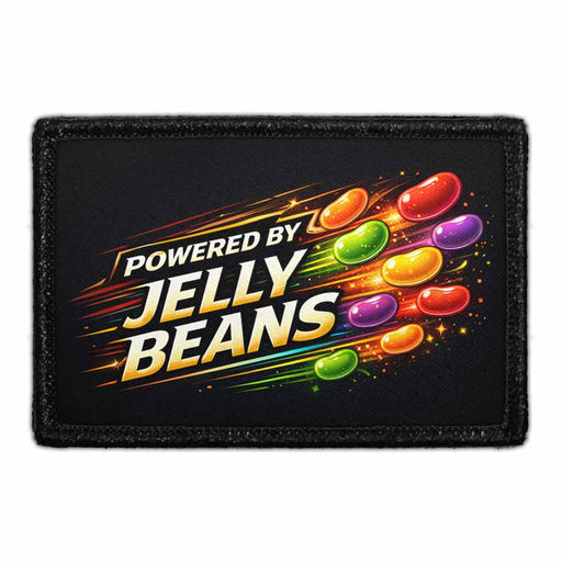 Powered By Jelly Beans   - Meta Data - Crop Image Text - - Removable Patch - Pull Patch - Removable Patches For Authentic Flexfit and Snapback Hats