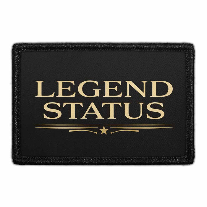 Legend Status   - Meta Data - Crop Image Text - - Removable Patch - Pull Patch - Removable Patches For Authentic Flexfit and Snapback Hats