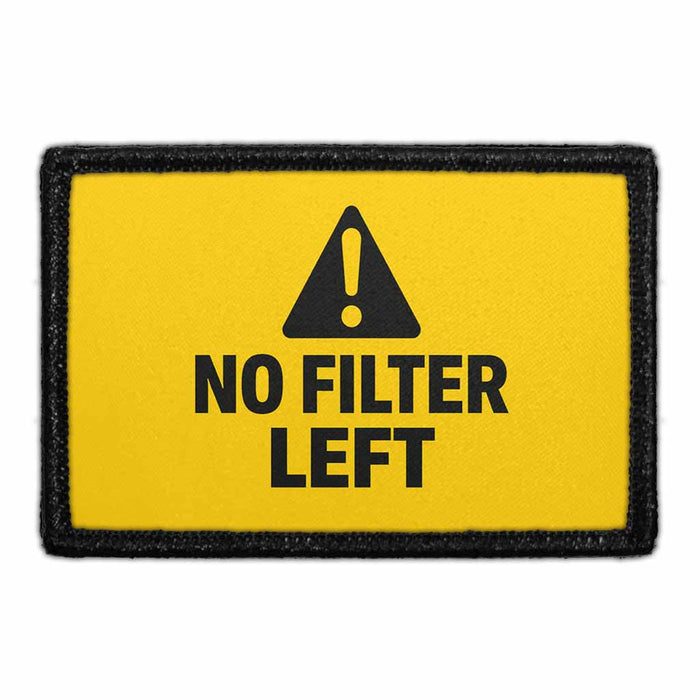 No Filter Left   - Meta Data - Crop Image Text - - Removable Patch - Pull Patch - Removable Patches For Authentic Flexfit and Snapback Hats