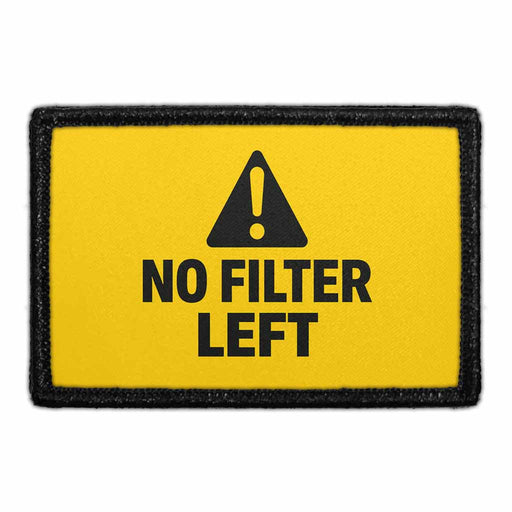 No Filter Left   - Meta Data - Crop Image Text - - Removable Patch - Pull Patch - Removable Patches For Authentic Flexfit and Snapback Hats