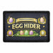 Professional Egg Hider   - Meta Data - Crop Image Text - - Removable Patch - Pull Patch - Removable Patches For Authentic Flexfit and Snapback Hats