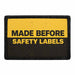 Made Before Safety Labels    - Meta Data - Crop Image Text - - Removable Patch - Pull Patch - Removable Patches For Authentic Flexfit and Snapback Hats	