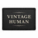 Vintage Human    - Meta Data - Crop Image Text - - Removable Patch - Pull Patch - Removable Patches For Authentic Flexfit and Snapback Hats	
