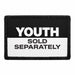 Youth Sold Separately    - Meta Data - Crop Image Text - - Removable Patch - Pull Patch - Removable Patches For Authentic Flexfit and Snapback Hats	