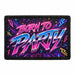 Born To Party     - Meta Data - Crop Image Text - - Removable Patch - Pull Patch - Removable Patches For Authentic Flexfit and Snapback Hats