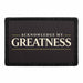 Acknowledge My Greatness     - Meta Data - Crop Image Text - - Removable Patch - Pull Patch - Removable Patches For Authentic Flexfit and Snapback Hats