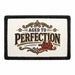 Aged To Perfection-ish     - Meta Data - Crop Image Text - - Removable Patch - Pull Patch - Removable Patches For Authentic Flexfit and Snapback Hats