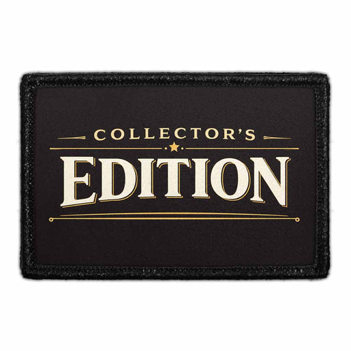 Collector’s Edition     - Meta Data - Crop Image Text - - Removable Patch - Pull Patch - Removable Patches For Authentic Flexfit and Snapback Hats
