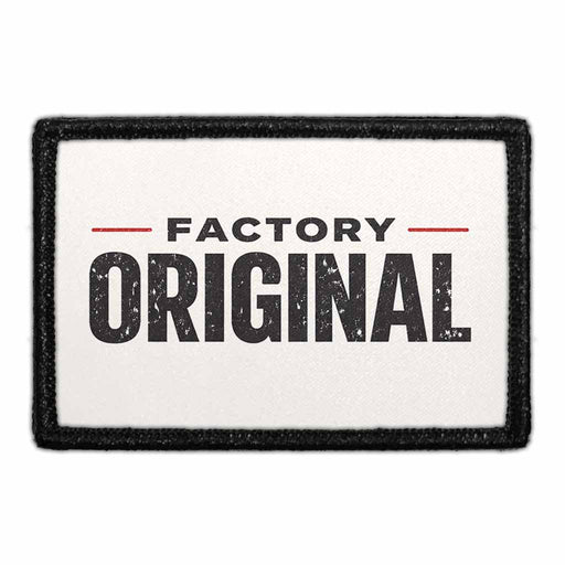 Factory Original     - Meta Data - Crop Image Text - - Removable Patch - Pull Patch - Removable Patches For Authentic Flexfit and Snapback Hats
