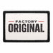 Factory Original     - Meta Data - Crop Image Text - - Removable Patch - Pull Patch - Removable Patches For Authentic Flexfit and Snapback Hats
