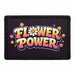 Flower Power  - Meta Data - Crop Image Text - - Removable Patch - Pull Patch - Removable Patches For Authentic Flexfit and Snapback Hats