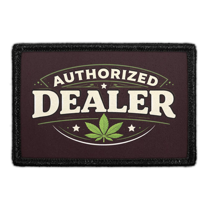 Authorized Dealer  - Meta Data - Crop Image Text - - Removable Patch - Pull Patch - Removable Patches For Authentic Flexfit and Snapback Hats