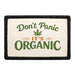 Don’t Panic, It’s Organic  - Meta Data - Crop Image Text - - Removable Patch - Pull Patch - Removable Patches For Authentic Flexfit and Snapback Hats
