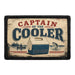 Captain of the Cooler  - Meta Data - Crop Image Text - - Removable Patch - Pull Patch - Removable Patches For Authentic Flexfit and Snapback Hats