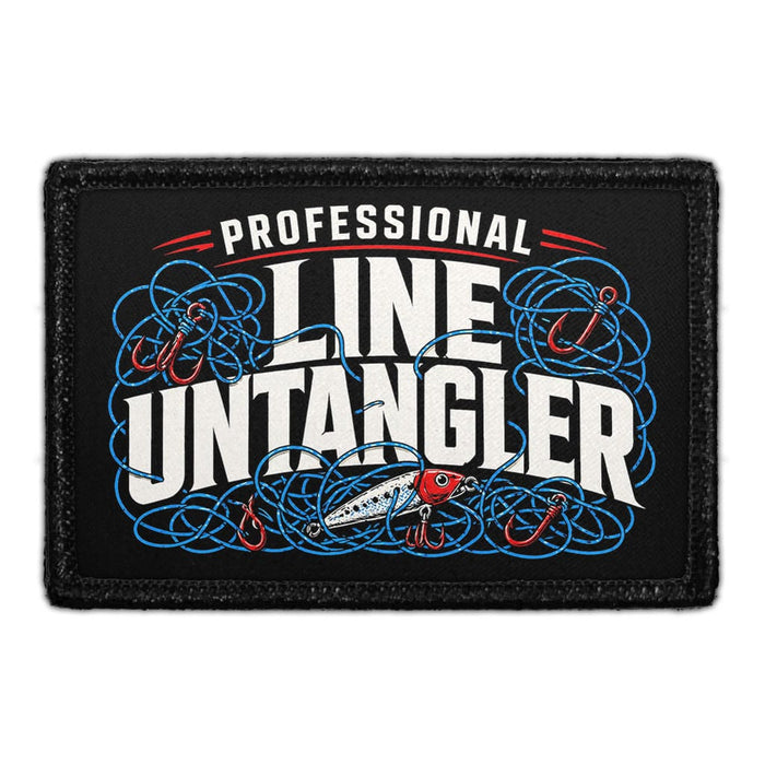 Professional Line Untangler  - Meta Data - Crop Image Text - - Removable Patch - Pull Patch - Removable Patches For Authentic Flexfit and Snapback Hats