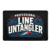 Professional Line Untangler  - Meta Data - Crop Image Text - - Removable Patch - Pull Patch - Removable Patches For Authentic Flexfit and Snapback Hats