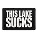 This Lake Sucks  - Meta Data - Crop Image Text - - Removable Patch - Pull Patch - Removable Patches For Authentic Flexfit and Snapback Hats