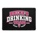 Bride's Drinking Team  - Meta Data - Crop Image Text - - Removable Patch - Pull Patch - Removable Patches For Authentic Flexfit and Snapback Hats