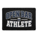 Open Bar Athlete  - Meta Data - Crop Image Text - - Removable Patch - Pull Patch - Removable Patches For Authentic Flexfit and Snapback Hats