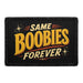 Same Boobies Forever  - Meta Data - Crop Image Text - - Removable Patch - Pull Patch - Removable Patches For Authentic Flexfit and Snapback Hats