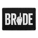 Bride - Ring Finger  - Meta Data - Crop Image Text - - Removable Patch - Pull Patch - Removable Patches For Authentic Flexfit and Snapback Hats