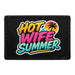 Hot Wife Summer  - Meta Data - Crop Image Text - - Removable Patch - Pull Patch - Removable Patches For Authentic Flexfit and Snapback Hats