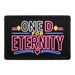 One D for Eternity  - Meta Data - Crop Image Text - - Removable Patch - Pull Patch - Removable Patches For Authentic Flexfit and Snapback Hats