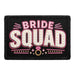 Bride Squad - Vegas  - Meta Data - Crop Image Text - - Removable Patch - Pull Patch - Removable Patches For Authentic Flexfit and Snapback Hats