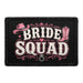 Bride Squad - Western  - Meta Data - Crop Image Text - - Removable Patch - Pull Patch - Removable Patches For Authentic Flexfit and Snapback Hats
