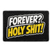Forever Holy Shit!  - Meta Data - Crop Image Text - - Removable Patch - Pull Patch - Removable Patches For Authentic Flexfit and Snapback Hats