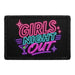Girls Night Out  - Meta Data - Crop Image Text - - Removable Patch - Pull Patch - Removable Patches For Authentic Flexfit and Snapback Hats