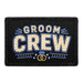 Groom Crew - Vegas  - Meta Data - Crop Image Text - - Removable Patch - Pull Patch - Removable Patches For Authentic Flexfit and Snapback Hats
