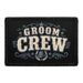 Groom Crew - Western  - Meta Data - Crop Image Text - - Removable Patch - Pull Patch - Removable Patches For Authentic Flexfit and Snapback Hats