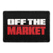 Off the Market  - Meta Data - Crop Image Text - - Removable Patch - Pull Patch - Removable Patches For Authentic Flexfit and Snapback Hats