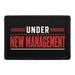 Under New Management  - Meta Data - Crop Image Text - - Removable Patch - Pull Patch - Removable Patches For Authentic Flexfit and Snapback Hats