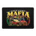 Golf Cart Mafia  - Meta Data - Crop Image Text - - Removable Patch - Pull Patch - Removable Patches For Authentic Flexfit and Snapback Hats
