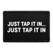 Just Tap It In… Just Tap It in  - Meta Data - Crop Image Text - - Removable Patch - Pull Patch - Removable Patches For Authentic Flexfit and Snapback Hats
