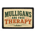 Mulligans Are Free Therapy  - Meta Data - Crop Image Text - - Removable Patch - Pull Patch - Removable Patches For Authentic Flexfit and Snapback Hats
