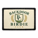 Backdoor Birdie Club  - Meta Data - Crop Image Text - - Removable Patch - Pull Patch - Removable Patches For Authentic Flexfit and Snapback Hats