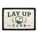Lay Up Club  - Meta Data - Crop Image Text - - Removable Patch - Pull Patch - Removable Patches For Authentic Flexfit and Snapback Hats