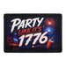 Party Like It’s 1776   - Meta Data - Crop Image Text - - Removable Patch - Pull Patch - Removable Patches For Authentic Flexfit and Snapback Hats
