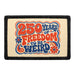 250 Years of Freedom to Be Weird   - Meta Data - Crop Image Text - - Removable Patch - Pull Patch - Removable Patches For Authentic Flexfit and Snapback Hats
