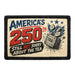 America’s 250th Still Not Sorry About the Tea   - Meta Data - Crop Image Text - - Removable Patch - Pull Patch - Removable Patches For Authentic Flexfit and Snapback Hats

