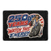 250 Years of “Watch This” Energy   - Meta Data - Crop Image Text - - Removable Patch - Pull Patch - Removable Patches For Authentic Flexfit and Snapback Hats
