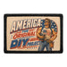 America The Original DIY Project   - Meta Data - Crop Image Text - - Removable Patch - Pull Patch - Removable Patches For Authentic Flexfit and Snapback Hats
