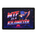 WTF Is A Kilometer   - Meta Data - Crop Image Text - - Removable Patch - Pull Patch - Removable Patches For Authentic Flexfit and Snapback Hats
