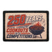 250 Years of Turning Cookouts Into Competitions   - Meta Data - Crop Image Text - - Removable Patch - Pull Patch - Removable Patches For Authentic Flexfit and Snapback Hats
