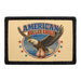 American Balled Eagle   - Meta Data - Crop Image Text - - Removable Patch - Pull Patch - Removable Patches For Authentic Flexfit and Snapback Hats
